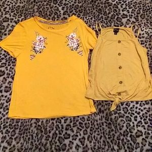 Art Class Girls size 10/12 tops